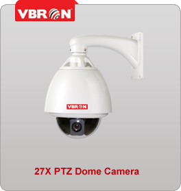 27x PTZ Dome Camera